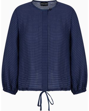 Emporio Armani Shirt Jacket - Blue