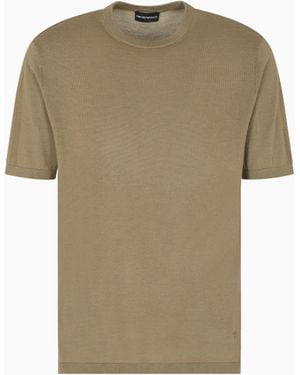 Emporio Armani Short-Sleeved Jumper - Green