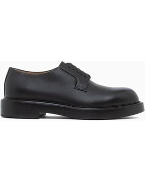 Emporio Armani Lace-Up Shoes - White
