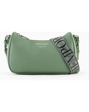 Emporio Armani Bag With Deer Print - Green