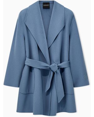 Emporio Armani Blouson Jacket - Blue