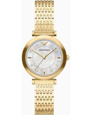 Emporio Armani Orologio Al Quarzo Archelia - Bianco