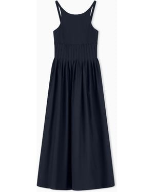 Emporio Armani Long Dress - Blue