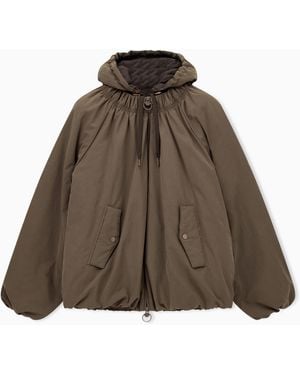 Emporio Armani 3-In-1 Nylon Jacket Boteh Capsule - Brown