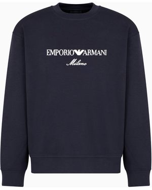 Emporio Armani Felpa - Blu