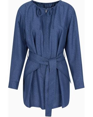 Emporio Armani Peacoats - Blue