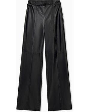 Emporio Armani Trousers - Black