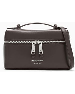 Emporio Armani Vanity Case - White