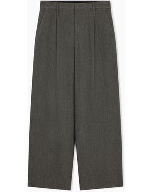 Emporio Armani Tailored Trousers - Grey