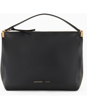 Emporio Armani Borsa A Mano Grande - Nero