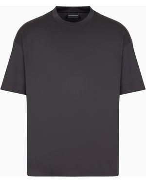 Emporio Armani T-Shirt Loose Fit - Nero