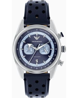 Emporio Armani Quartz Watch - Blue