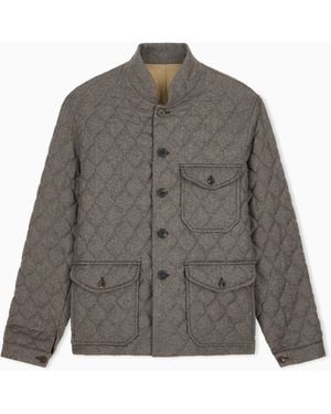 Emporio Armani Blouson Jacket - Grey