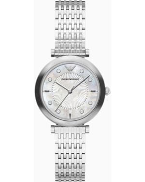 Emporio Armani Archelia Quarzuhr - Weiß
