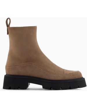 Emporio Armani Boots for Women | Online Sale up to 83% off