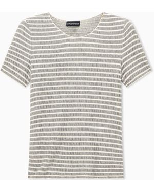 Emporio Armani Crew Neck T-Shirt - White