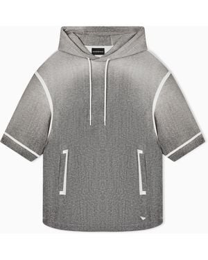 Emporio Armani Oversized Sweatshirt - Grey