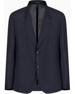 Emporio Armani Fashion Jackets - Blue