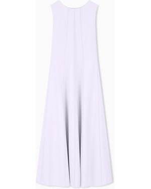 Emporio Armani Sleeveless Dress - White