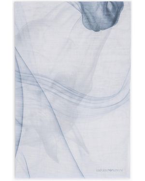 Emporio Armani Bufandas - Azul
