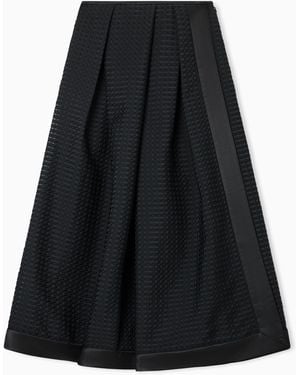 Emporio Armani Long Skirt - Black