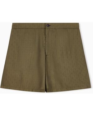 Emporio Armani Bermuda Shorts - Green