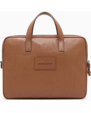 Emporio Armani Briefcases - Brown
