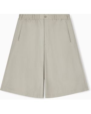 Emporio Armani Trousers - White