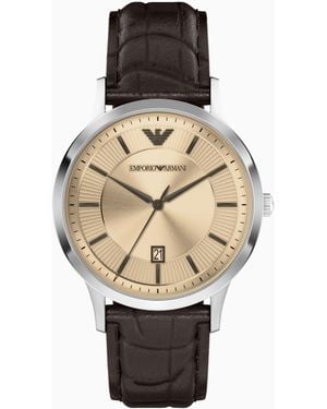 Emporio Armani Archetipo Quartz Watch - White