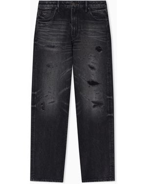 Emporio Armani J22 Regular Fit Jeans - Blue
