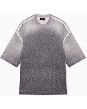 Emporio Armani Oversized T-Shirt - Grey