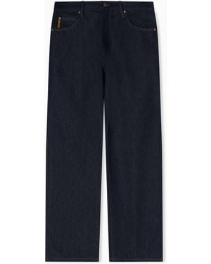 Emporio Armani Armani Jeans J70 Comfort-Fit Denim Jeans - Blue