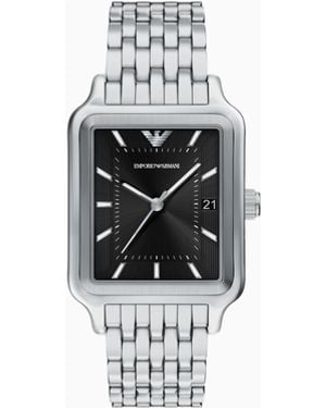 Emporio Armani Quartz Watch - White