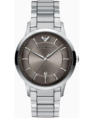 Emporio Armani Archetipo Quartz Watch - White