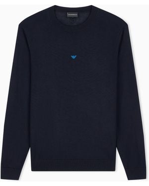 Emporio Armani Articolo Capsule Ssc Napoli - Blu