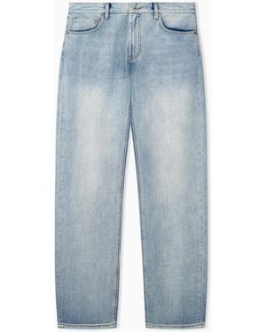 Emporio Armani Five-Pocket Denim Jeans - Blue