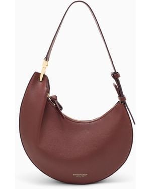 Emporio Armani Shoulder Bags - Purple