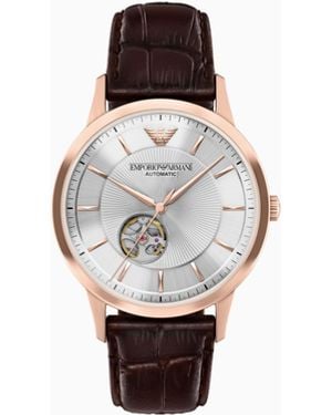 Emporio Armani Archetipo Automatic Watch - White