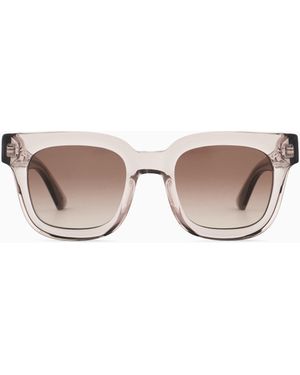 Emporio Armani Square Sunglasses - Natural