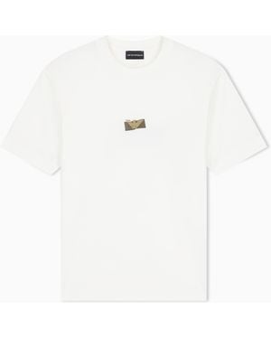 Emporio Armani Jersey T-Shirt - White