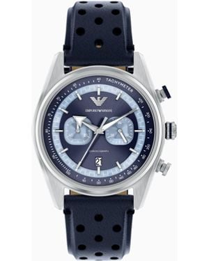 Emporio Armani Pro-Planet Strap Watches - Blue