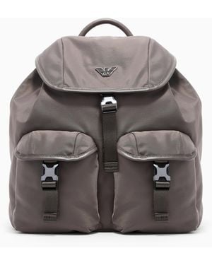 Emporio Armani Backpacks - Gray