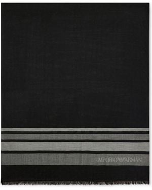 Emporio Armani Stola - Nero