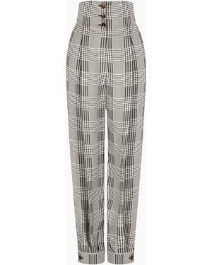 Emporio Armani Pantaloni Formali - Grigio