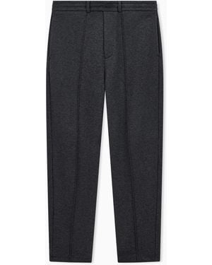 Emporio Armani Trousers Straight Leg - Blue