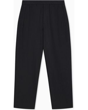 Emporio Armani Trousers - Blue