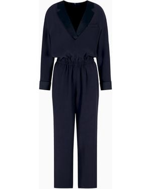 Emporio Armani Tuta - Blu