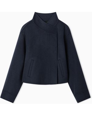Emporio Armani Blouson - Blue