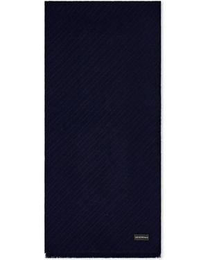 Emporio Armani Sciarpa - Blu