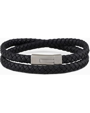 Emporio Armani Bracciale Da Uomo - Nero